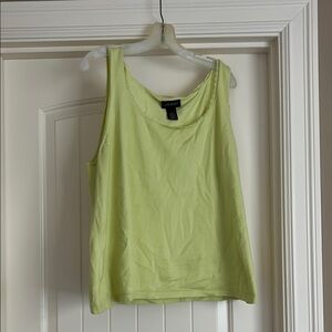 Lime Green Tank Top